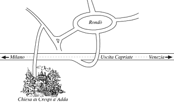 Strada per la chiesa